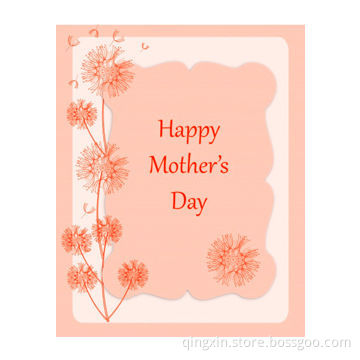 Greeting cards, customized designs are accepted